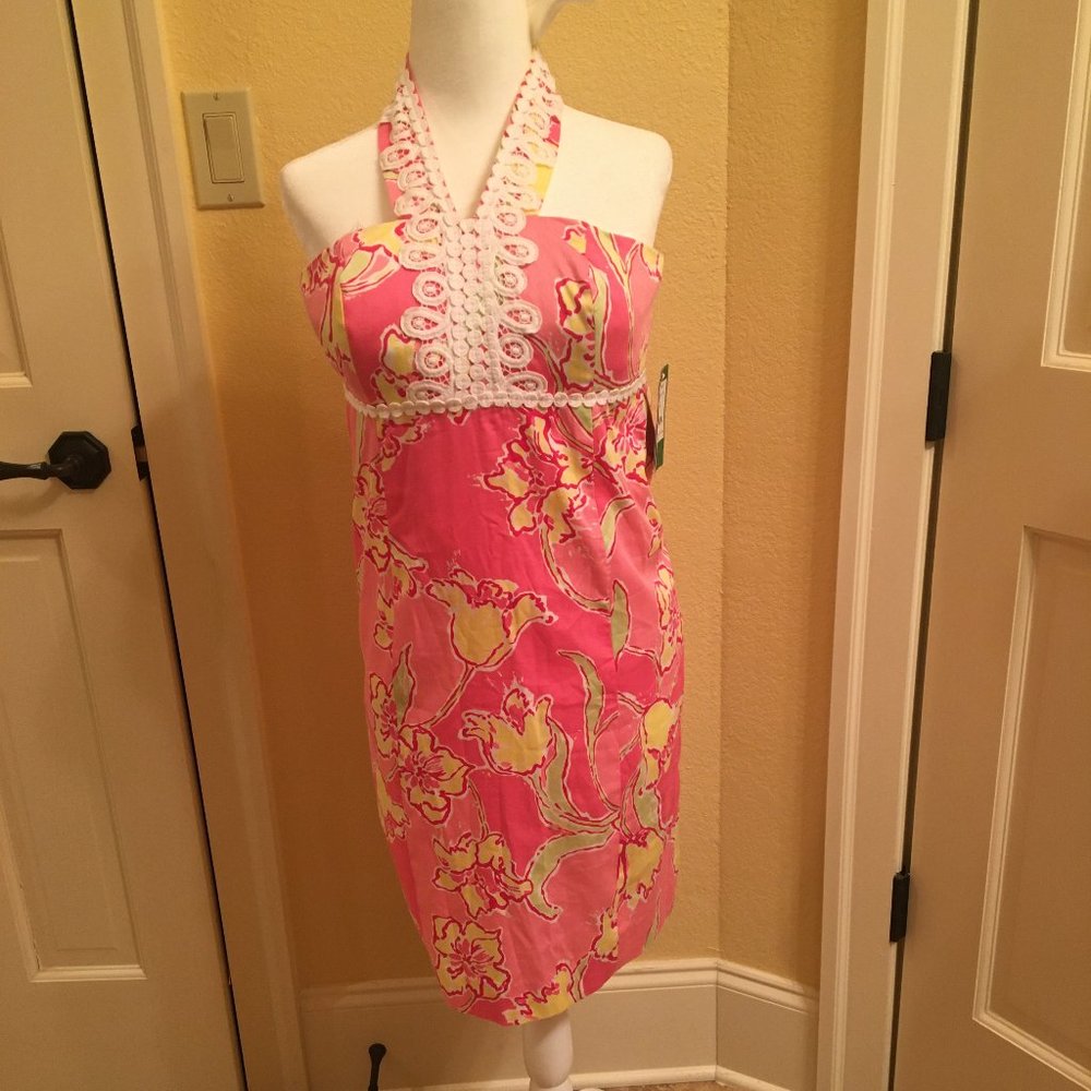 Lilly Pulitzer Pink Isabel Dress
